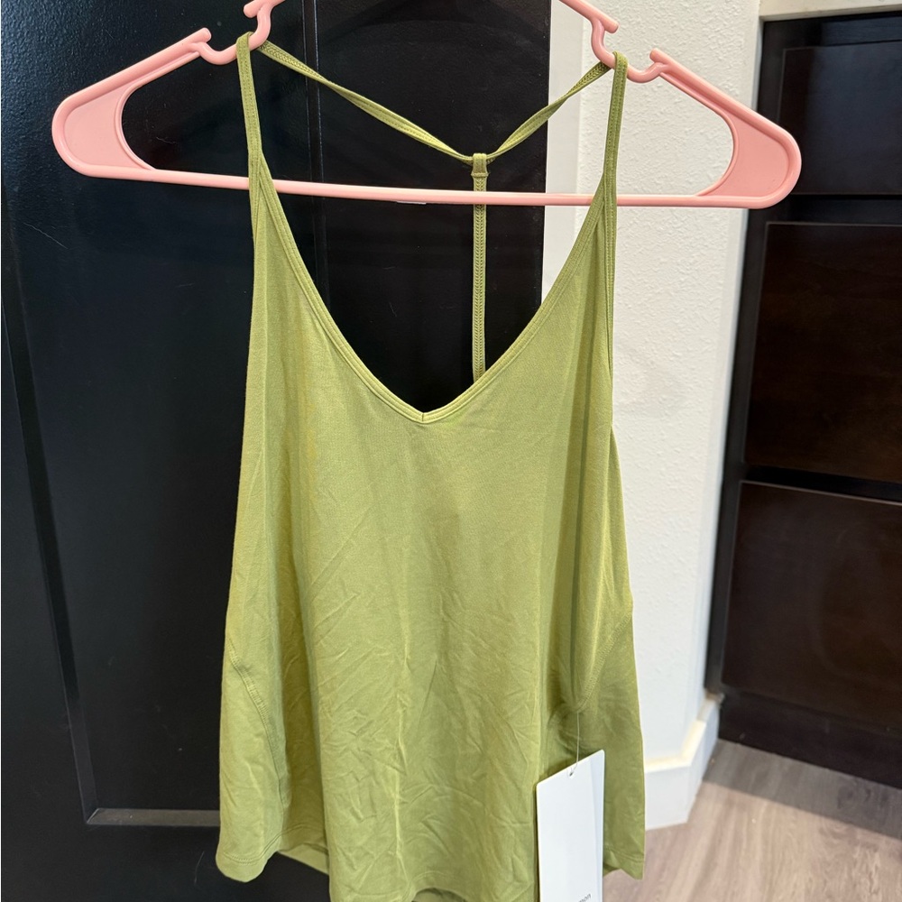 Lululemon Athletica Olive Camisole